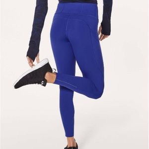 Lululemon Fast and Free Leggings